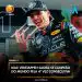 Max Verstappen sagra-se campeão do mundo pela 4ª vez consecutiva