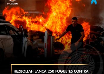 Hezbollah lança 250 foguetes contra Israel e Tel Aviv regista feridos