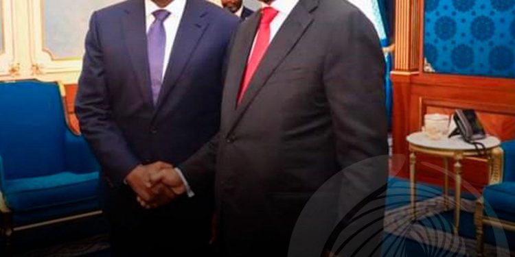 João Lourenço recebe magnata nigeriano