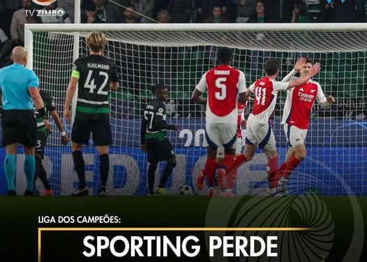 Sporting perde contra o Arsenal