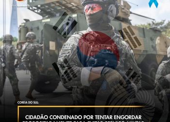 Cidadão condenado por tentar engordar propositadamente para evitar serviço militar