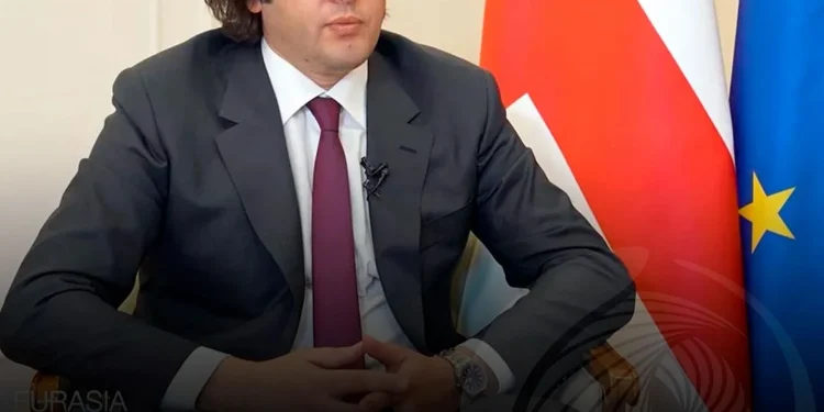 Geórgia suspende candidatura para adesão à União Europeia até 2028