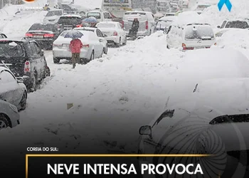 Neve intensa provoca mortes