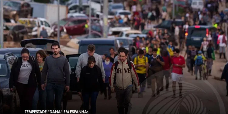 Cidadãos de Valência enfrentam dificuldades nos transportes