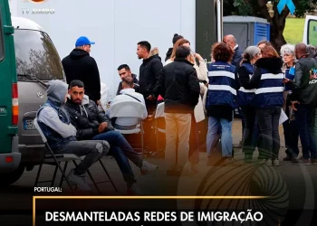 Desmanteladas redes de imigração ilegal e tráfico humano