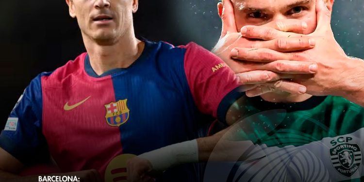 Possível renovação de Lewandowski fecha a porta a Gyökeres