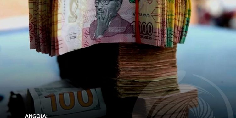 Receita fiscal atinge 716,6 mil milhões de Kwanzas na produção de outubro.