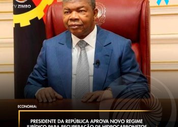 Presidente da República aprova novo regime jurídico para recuperação de hidrocarbonetos nas concessões petrolíferas