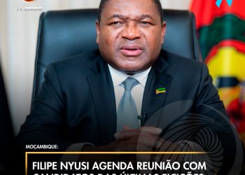 Filipe Nyusi agenda reunião com candidatos das últimas eleições