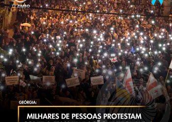 Milhares de pessoas protestam contra “manipulação eleitoral”.