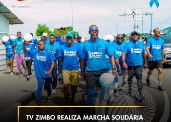 TV Zimbo realiza marcha solidária em homenagem ao “Novembro Azul”