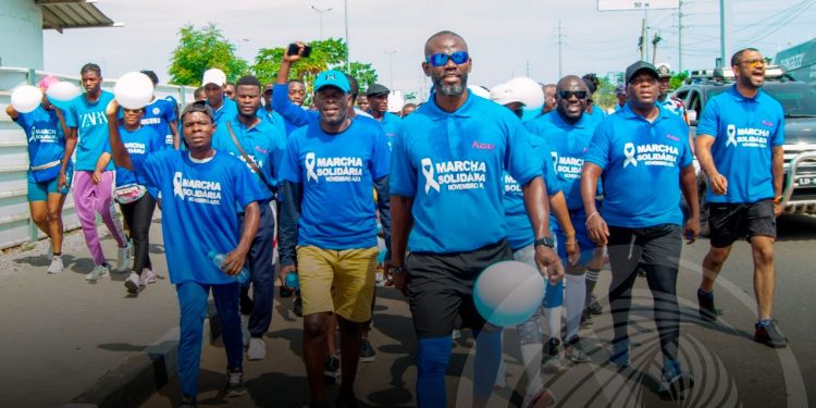 TV Zimbo realiza marcha solidária em homenagem ao “Novembro Azul”