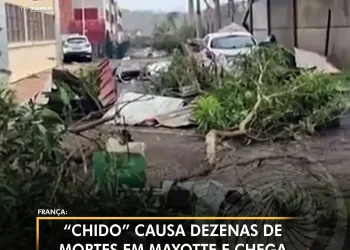 Ciclone “Chido” faz vários mortos em Mayotte