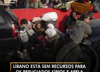 Líbano está sem recursos para os refugiados sírios e apela ao regresso à casa