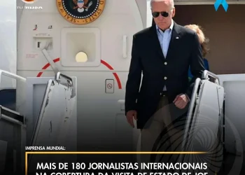 Mais de 180 jornalistas internacionais na cobertura da visita de Estado de Joe Biden à Angola.