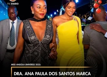 Dra. Ana Paula dos Santos marca presença no glamoroso evento.