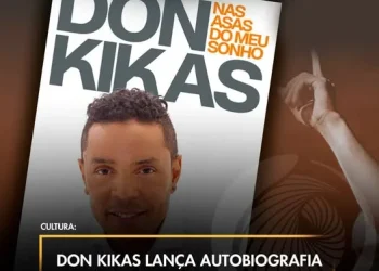Don Kikas lança autobiografia com “Show Case” em Luanda