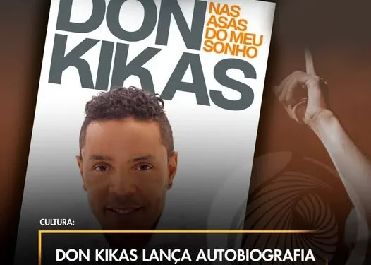 Don Kikas lança autobiografia com “Show Case” em Luanda