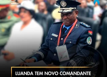 Luanda tem novo Comandante Provincial da Polícia