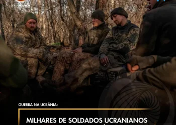 Milhares de soldados ucranianos desertam do exército