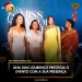 Dra. Ana Dias Lourenço, Primeira-Dama da República de Angola, prestigiou o evento com a sua presença, numa noite repleta de holofotes.