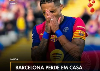 Barcelona perde em casa com Las Palmas