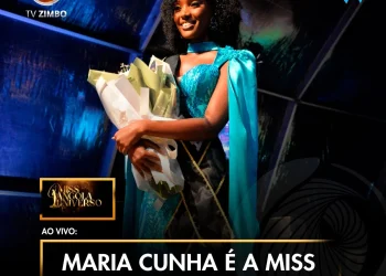 Maria Cunha, candidata de Luanda, é a Miss Angola Universo 2025.