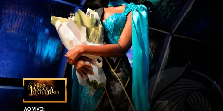 Maria Cunha, candidata de Luanda, é a Miss Angola Universo 2025.