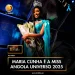 Maria Cunha, candidata de Luanda, é a Miss Angola Universo 2025.