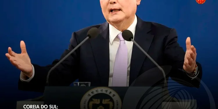 Presidente decreta lei marcial de emergência