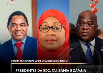 Presidentes da RDC, Tanzânia e Zâmbia estarão em Angola nesta quarta-feira