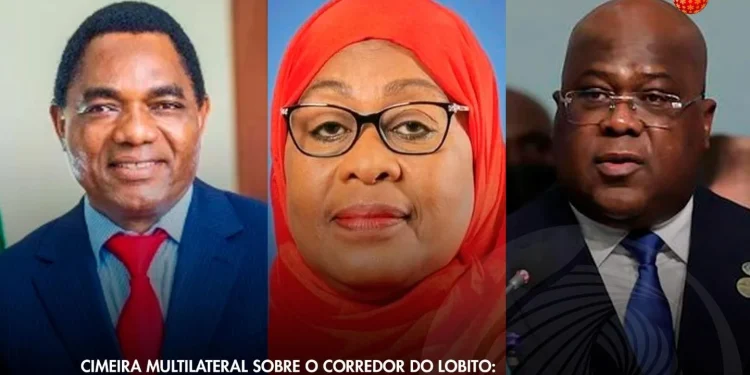 Presidentes da RDC, Tanzânia e Zâmbia estarão em Angola nesta quarta-feira