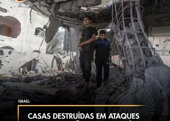 Casas destruídas em ataques do “Hamas” serão reconstruídas