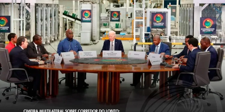 Angola, Estados Unidos da America, República Democrática do Congo, Zâmbia e Tanzânia abordam vantagens da infra-estrutra estratégica do corredor do Lobito, uma importante rota de escoamento de recursos minerais da RDC e Zâmbia para o Porto de Lobito e vice-versa.
