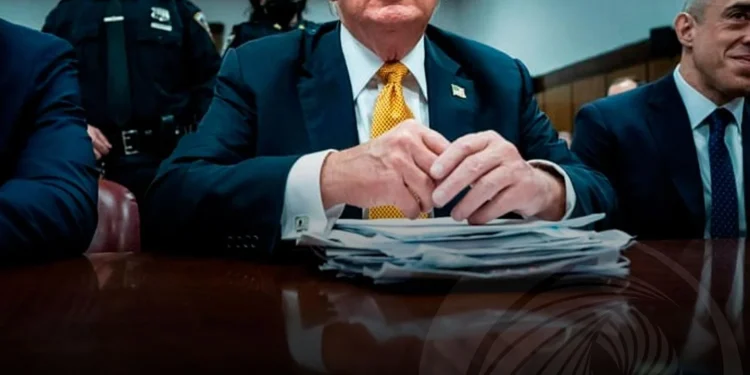 Trump pede anulação da condenação por suborno evocando o perdão de Biden ao filho