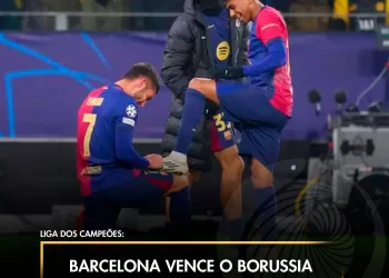 Barcelona vence Borussia Dortmund