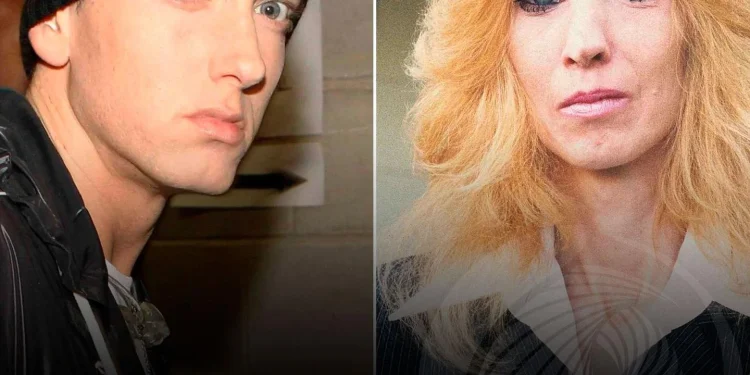 Morreu a mãe de Eminem