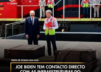 Joe Biden tem contacto directo com as infra-estruturas do Corredor do Lobito