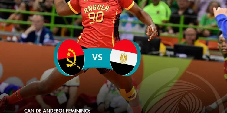 Angola defronta hoje o Egipto na meia-final do Campeonato