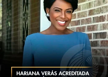 Hariana Verás acreditada no Pentágono dos EUA