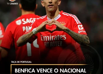 Benfica vence o Nacional da Madeira por 2-0