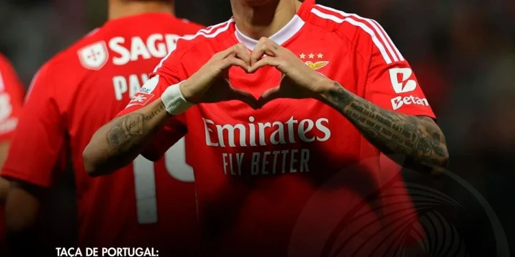 Benfica vence o Nacional da Madeira por 2-0