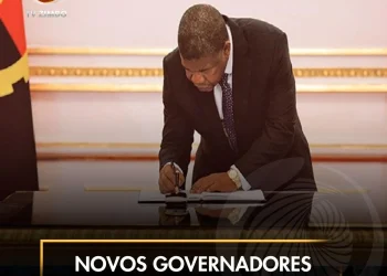 Novos governadores provinciais tomam posse