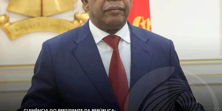 Presidente João Lourenço concede indulto a condenados