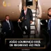 João Lourenço está de regresso ao país