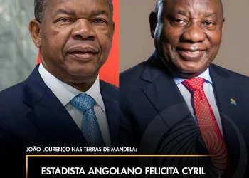 Estadista angolano felicita Cyril Ramaphosa pela presidência do G20