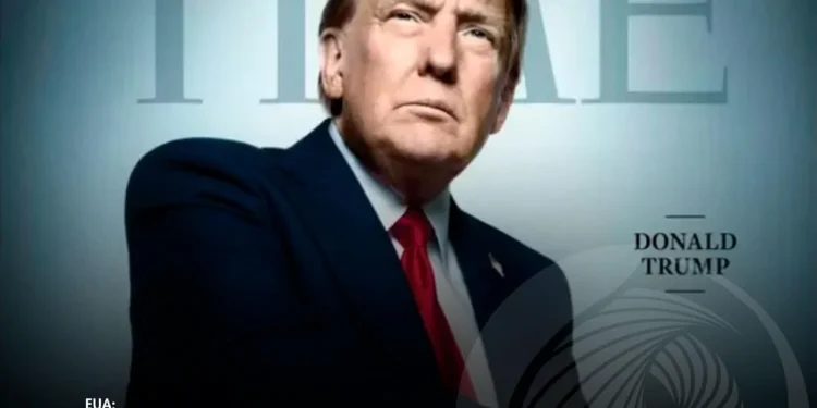 Donald Trump nomeado personalidade do ano pela revista “Time”