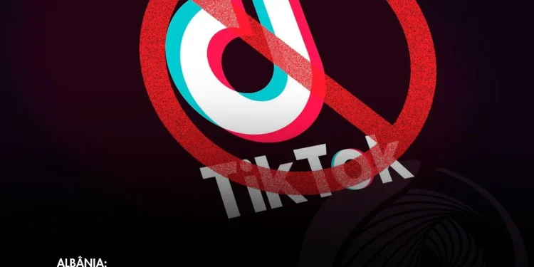 Tiktok proibido por um ano