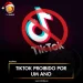 Tiktok proibido por um ano