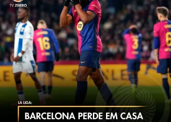 Barcelona perde em casa contra o Leganés